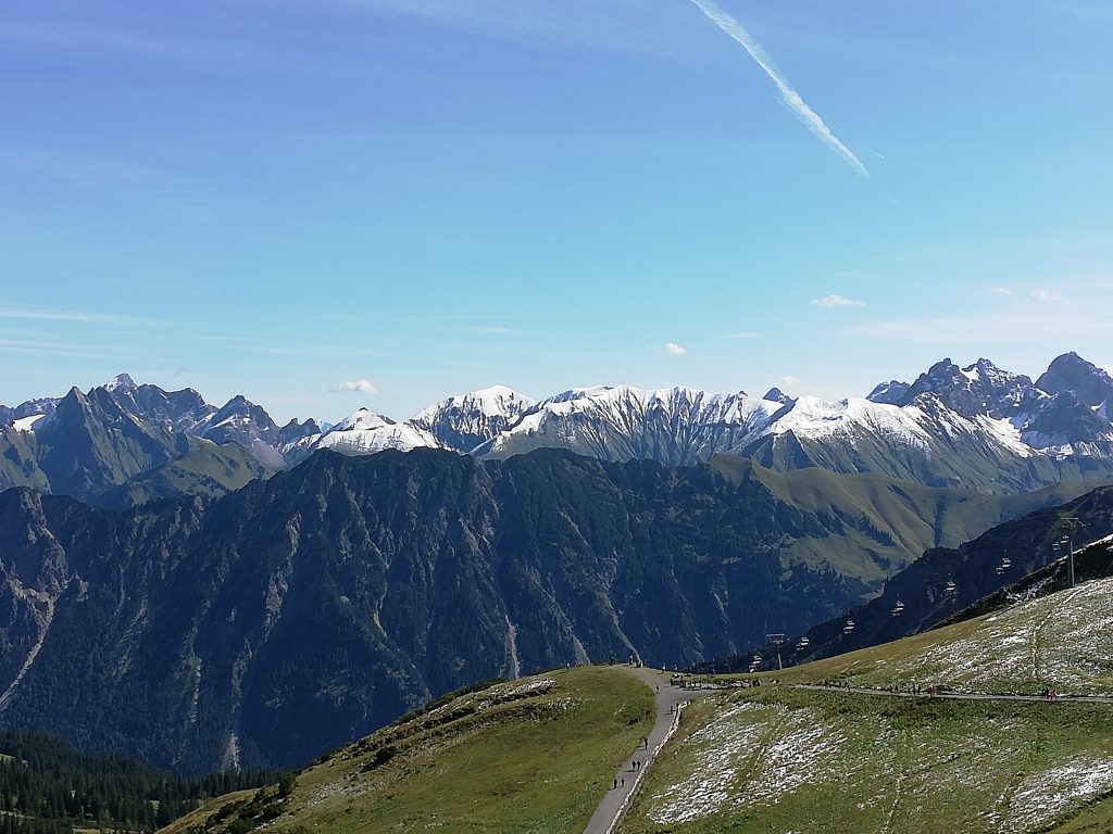 Allgäu, Oberstdorf, Nebelhorn, Fellhorn, Wandern